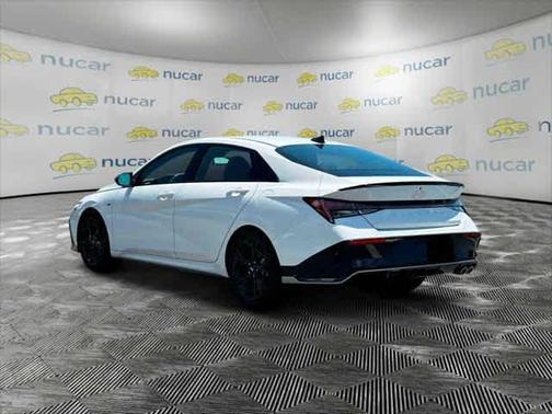 2025 Hyundai ELANTRA N Line
