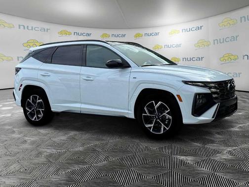 2025 Hyundai TUCSON Hybrid N Line