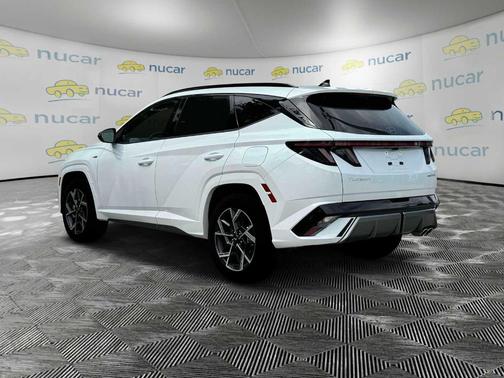 2025 Hyundai TUCSON Hybrid N Line
