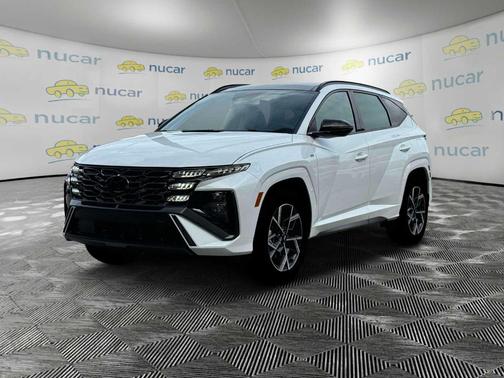 2025 Hyundai TUCSON Hybrid N Line