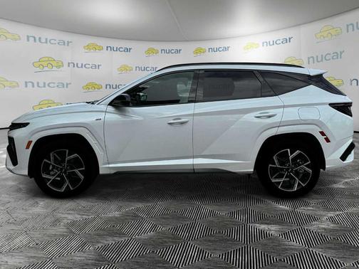 2025 Hyundai TUCSON Hybrid N Line