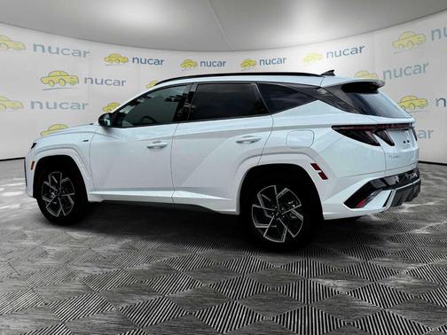 2025 Hyundai TUCSON Hybrid N Line