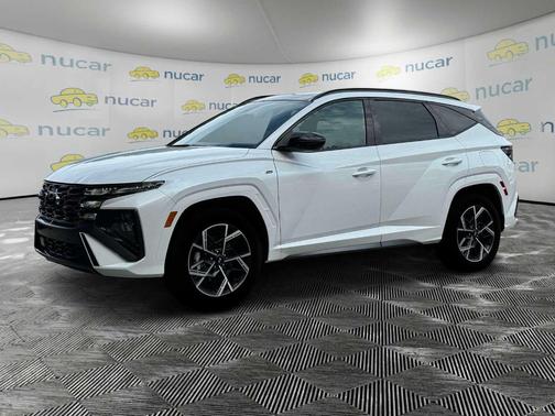 2025 Hyundai TUCSON Hybrid N Line