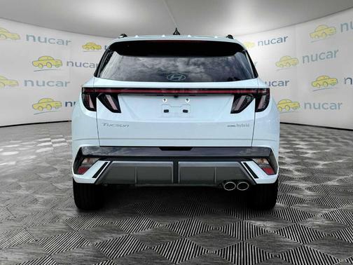 2025 Hyundai TUCSON Hybrid N Line