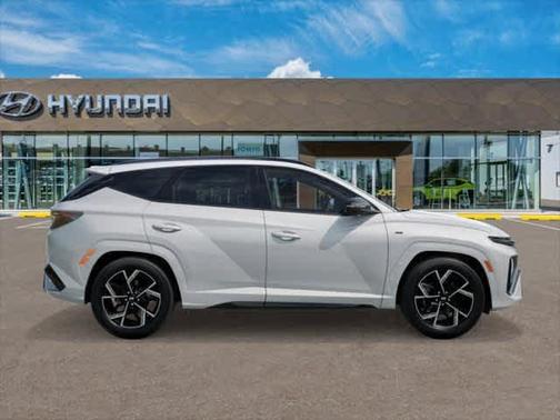 2025 Hyundai TUCSON Hybrid N Line