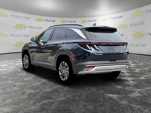 2025 Hyundai TUCSON Hybrid Limited