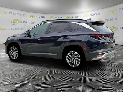 2025 Hyundai TUCSON Hybrid Limited