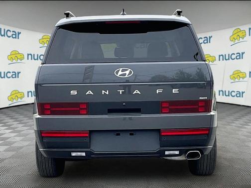 Gray 2026 Hyundai SANTA FE SEL