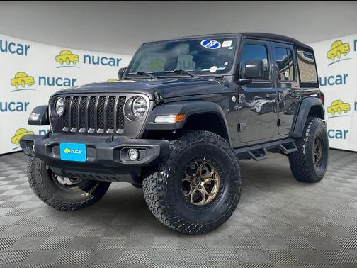 2019 Jeep Wrangler Unlimited Sport