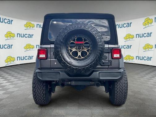 2019 Jeep Wrangler Unlimited Sport