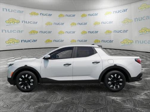 White 2026 Hyundai SANTA CRUZ SE AWD