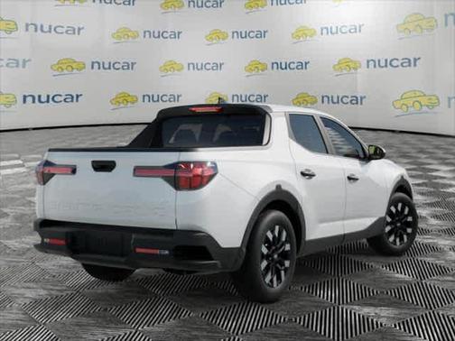 White 2026 Hyundai SANTA CRUZ SE AWD