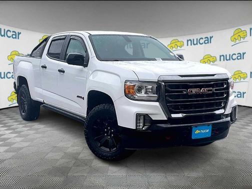 2022 GMC Canyon AT4