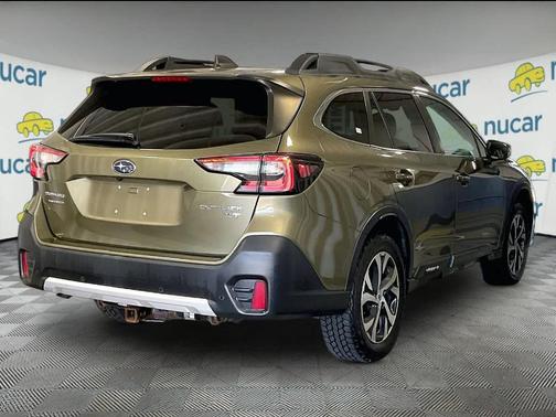Autumn Green Metallic 2020 Subaru Outback Limited XT