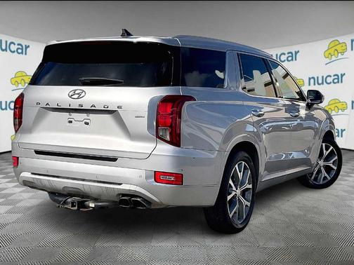 2021 Hyundai PALISADE Limited