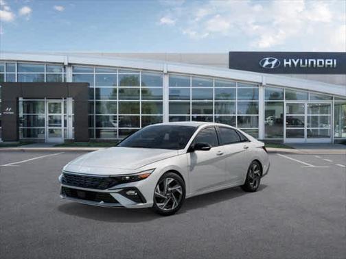 2025 Hyundai ELANTRA HEV SEL
