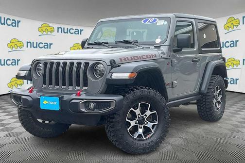 2019 Jeep Wrangler Rubicon