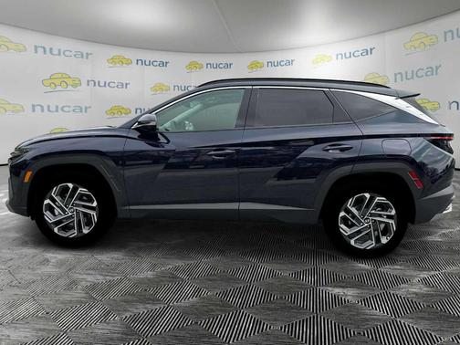 2025 Hyundai TUCSON Hybrid Limited