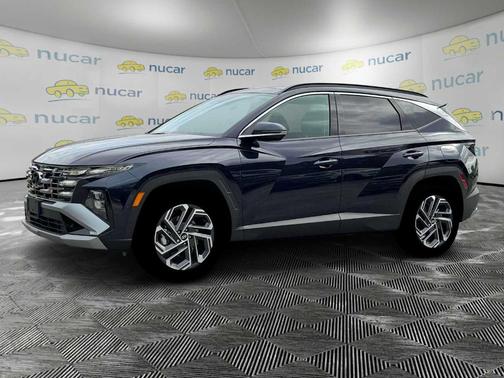 2025 Hyundai TUCSON Hybrid Limited