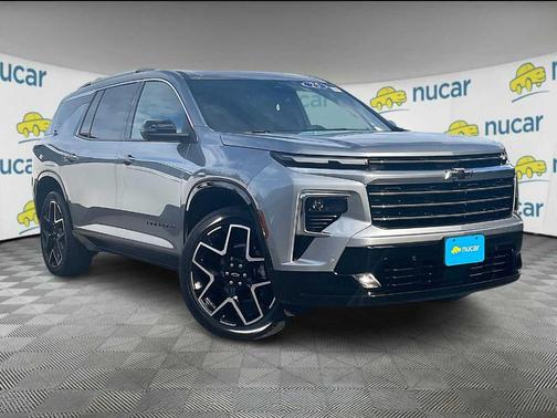2025 Chevrolet Traverse High Country