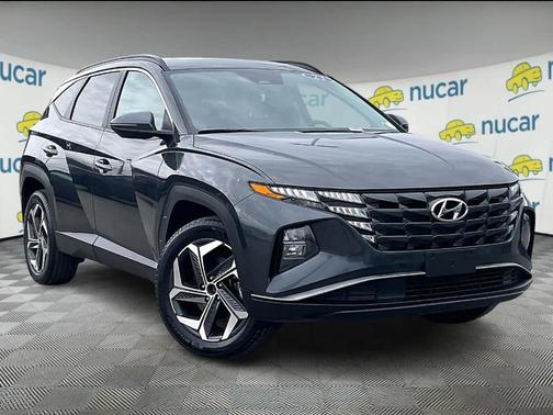 Portofino Gray 2023 Hyundai TUCSON SEL