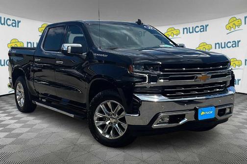 2021 Chevrolet Silverado 1500 LTZ