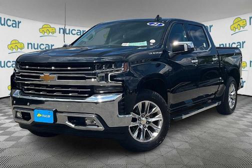 2021 Chevrolet Silverado 1500 LTZ