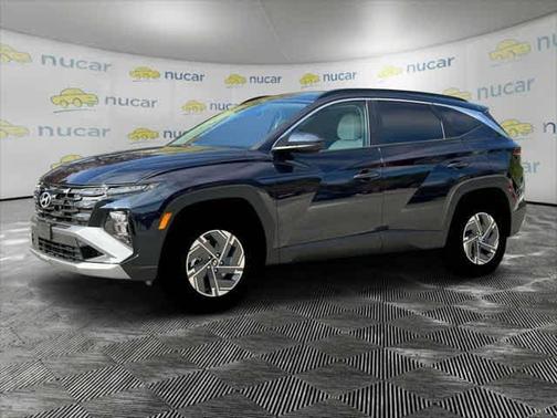 2025 Hyundai TUCSON Hybrid Blue