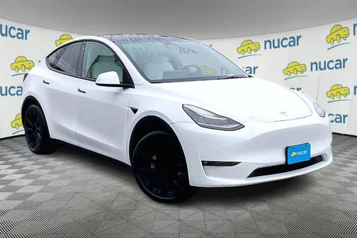 2021 Tesla Model Y Long Range