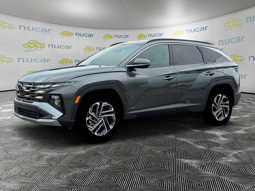 2025 Hyundai TUCSON Hybrid Limited