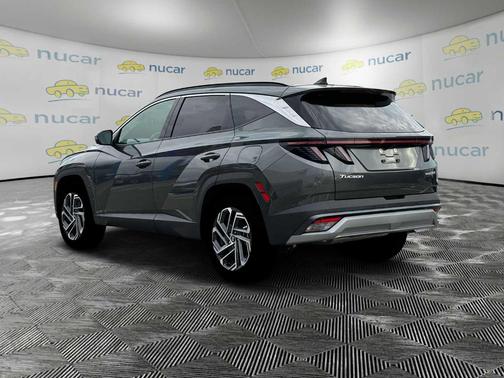 2025 Hyundai TUCSON Hybrid Limited