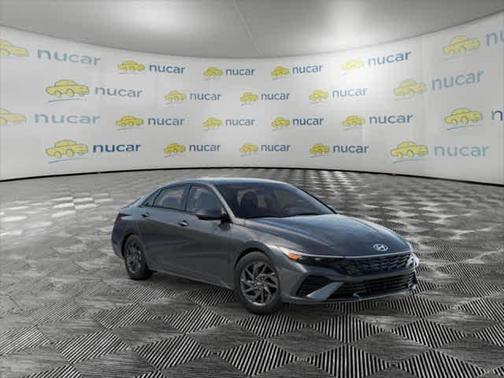 2026 Hyundai ELANTRA HEV Blue