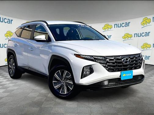 2022 Hyundai TUCSON Hybrid Blue