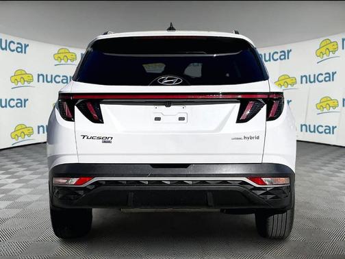 2022 Hyundai TUCSON Hybrid Blue