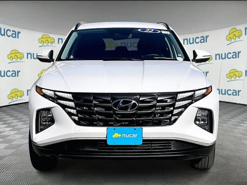 2022 Hyundai TUCSON Hybrid Blue