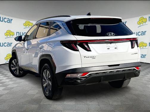 2022 Hyundai TUCSON Hybrid Blue