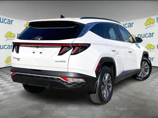 2022 Hyundai TUCSON Hybrid Blue