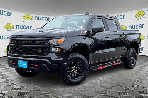 2022 Chevrolet Silverado 1500 Custom Trail Boss