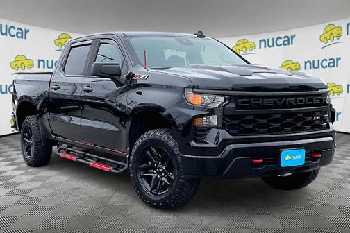2022 Chevrolet Silverado 1500 Custom Trail Boss