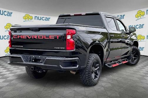 2022 Chevrolet Silverado 1500 Custom Trail Boss