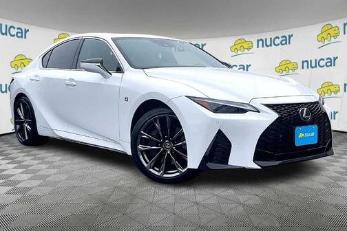 2024 Lexus IS 350 F Sport