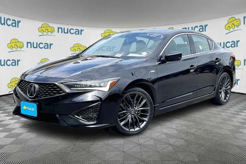 2021 Acura ILX Premium & A-SPEC Packages