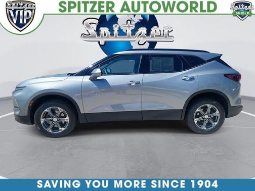 Sterling Gray Metallic 2023 Chevrolet Blazer 2LT