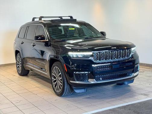 2021 Jeep Grand Cherokee L Summit Reserve