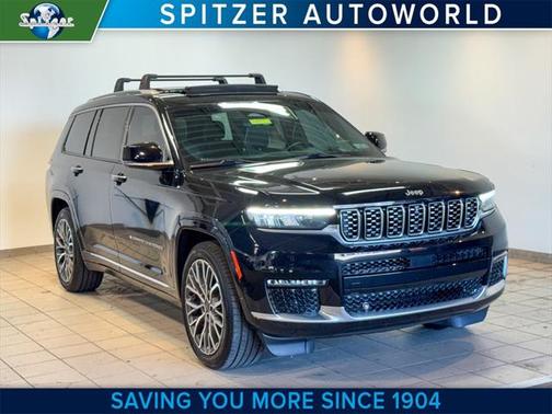 2021 Jeep Grand Cherokee L Summit Reserve