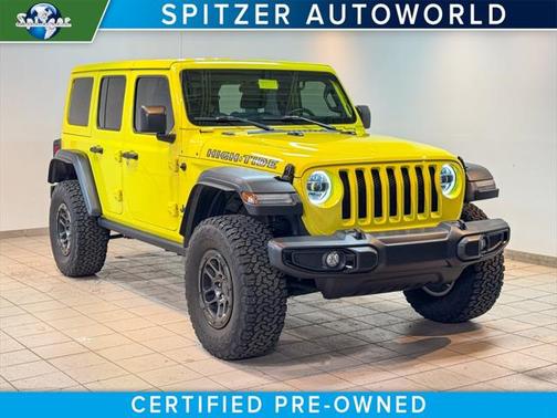 2023 Jeep Wrangler 4-Door High Tide 4x4