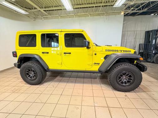 2023 Jeep Wrangler 4-Door High Tide 4x4