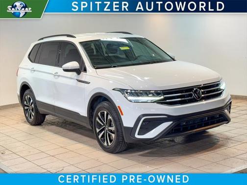2022 Volkswagen Tiguan 2.0T S