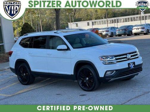 2019 Volkswagen Atlas 3.6L SEL
