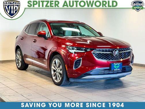 2022 Buick Envision AWD Avenir